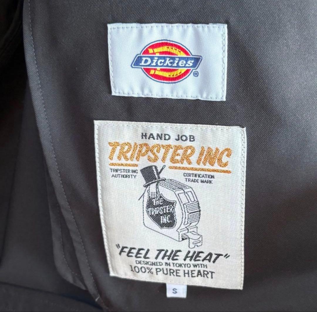 ア*ラ様 S 黒 24SS 第6弾 Dickies TRIPSTER SUIT