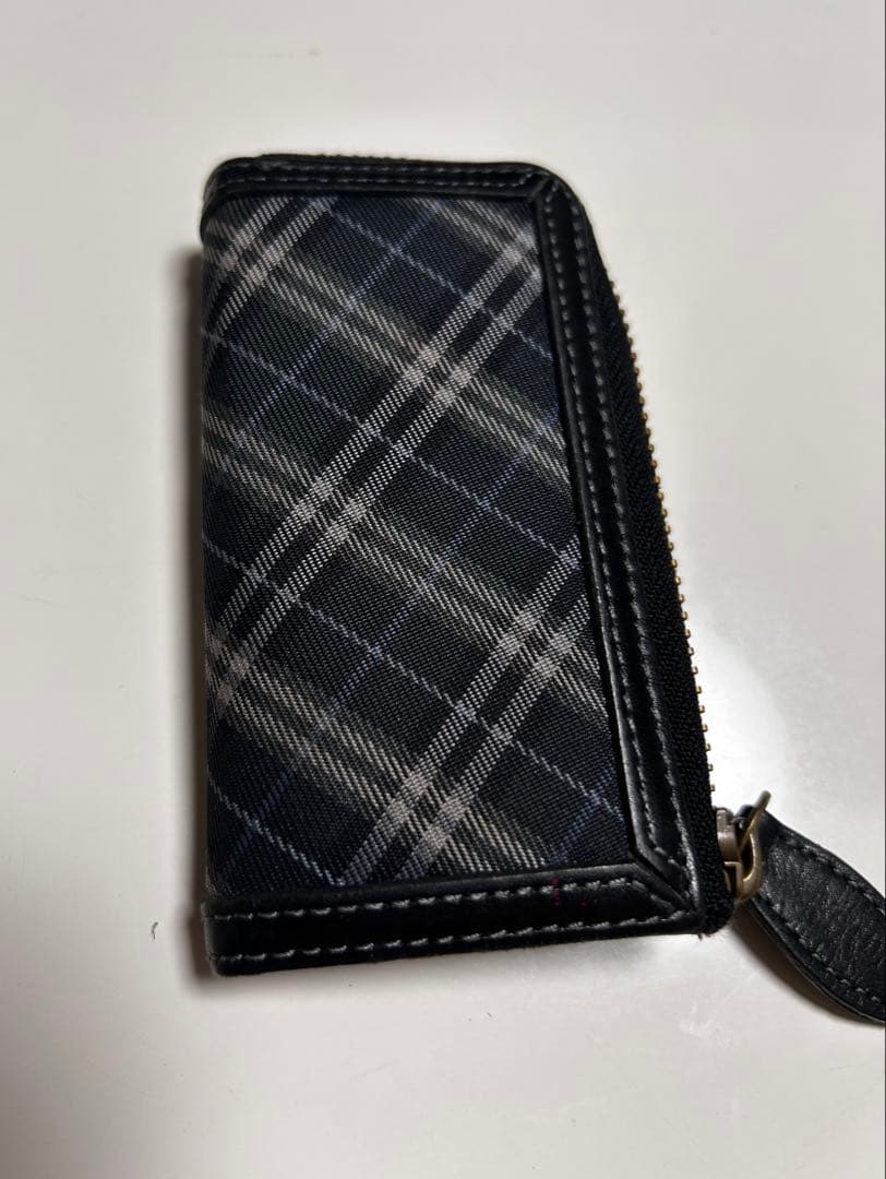 美品✨BURBERRY BLUE LABEL キーケース ノバチェック　男女兼用