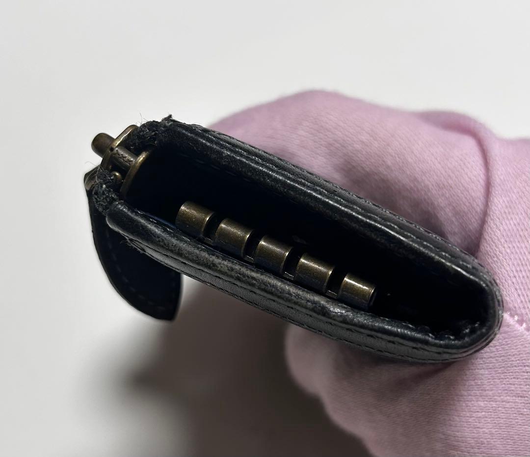 美品✨BURBERRY BLUE LABEL キーケース ノバチェック　男女兼用