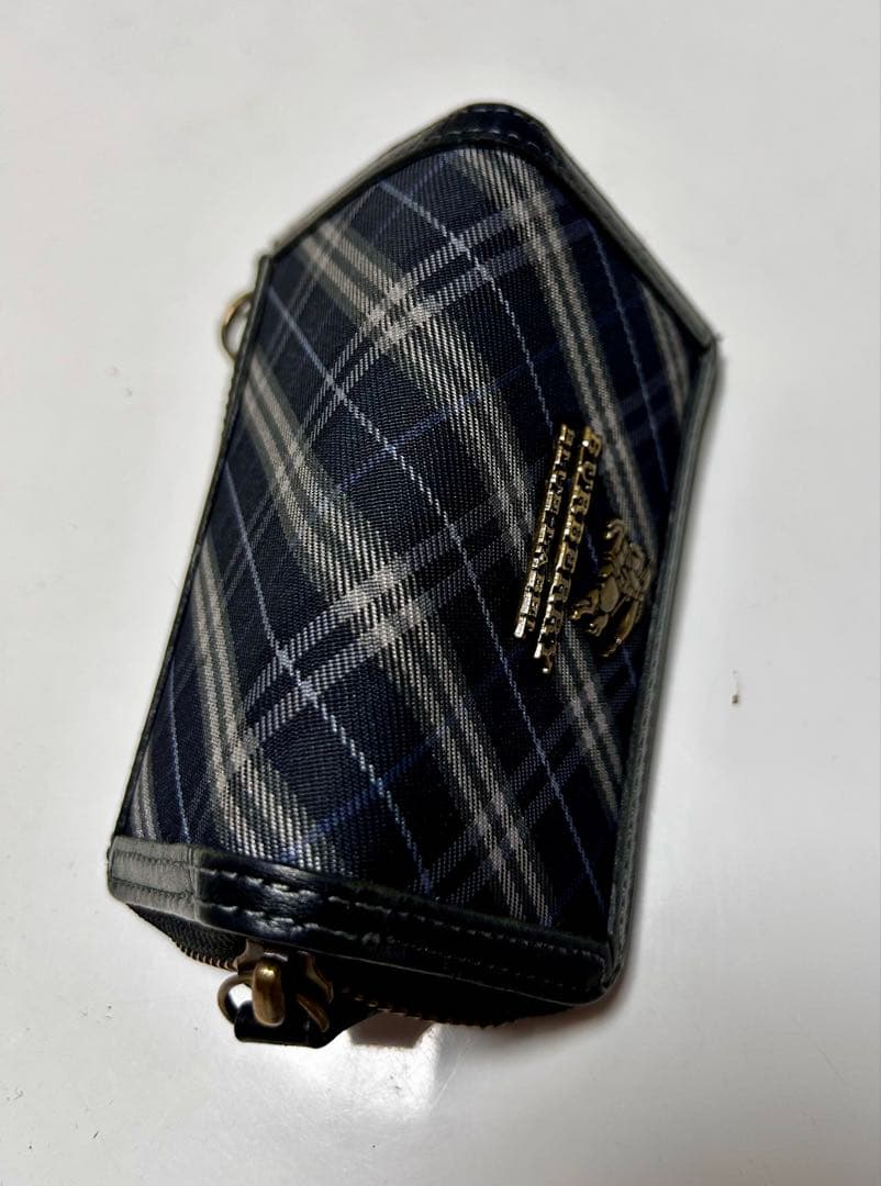 美品✨BURBERRY BLUE LABEL キーケース ノバチェック　男女兼用