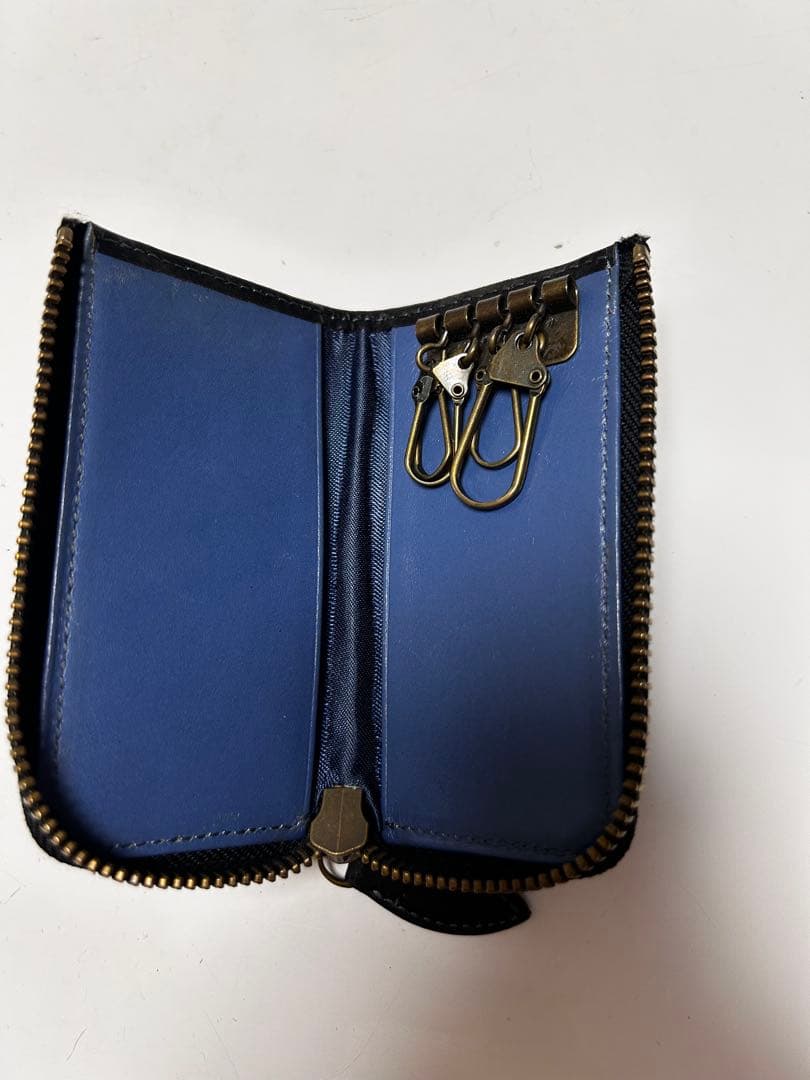 美品✨BURBERRY BLUE LABEL キーケース ノバチェック　男女兼用