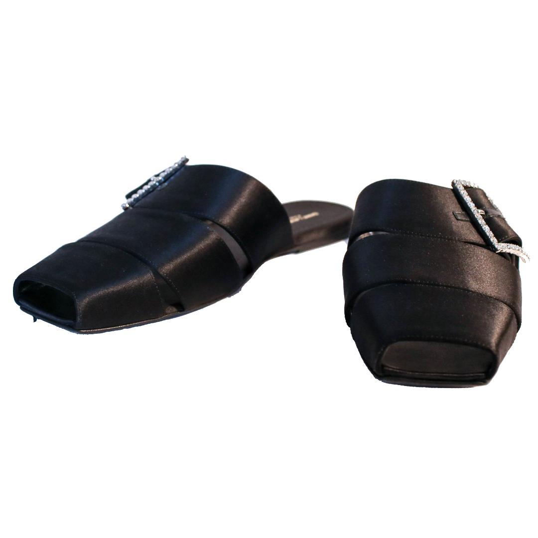 SAINTLAURENT サンローラン パリ 23SS ビジューサンダル 41