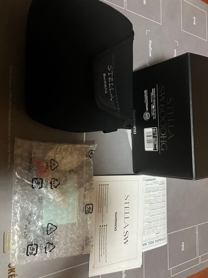 リール SHIMANO 20STELLA SW6000HG