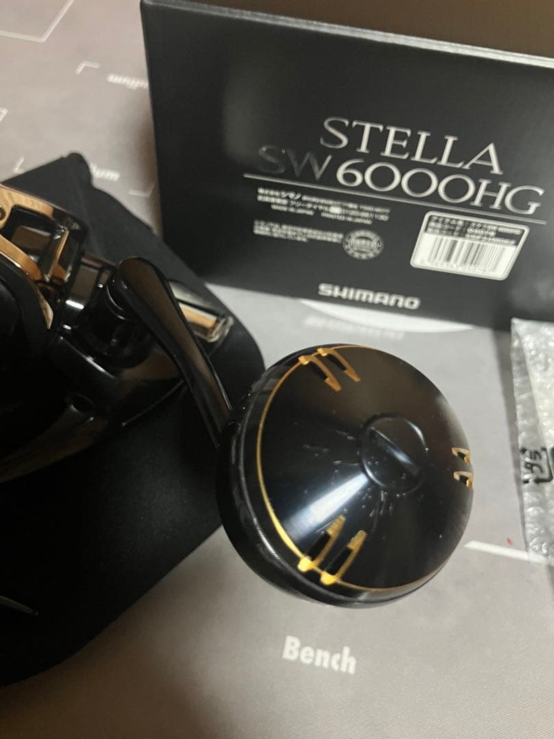 リール SHIMANO 20STELLA SW6000HG