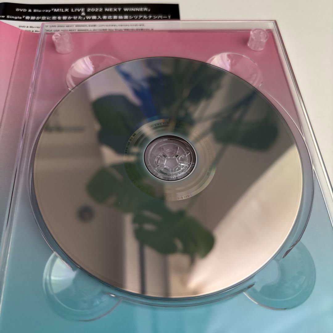 M!LK LIVE 2022 NEXT WINNER【初回限定盤】Blu-ray