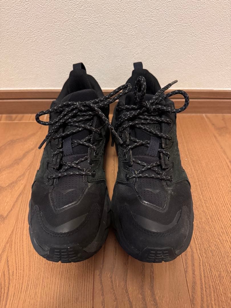 【美品】HOKA ANACAPA LOW GTX アナカパ ブラック23cm