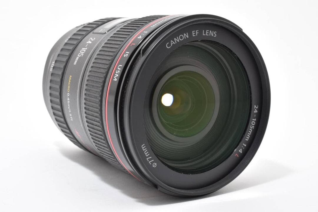 レンズ(ズーム) Canon EF 24-105mm F4 L IS USM