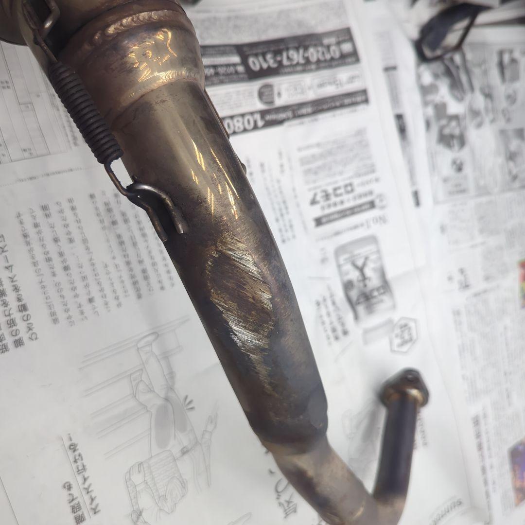 バリエンテ pcx jf81 マフラー