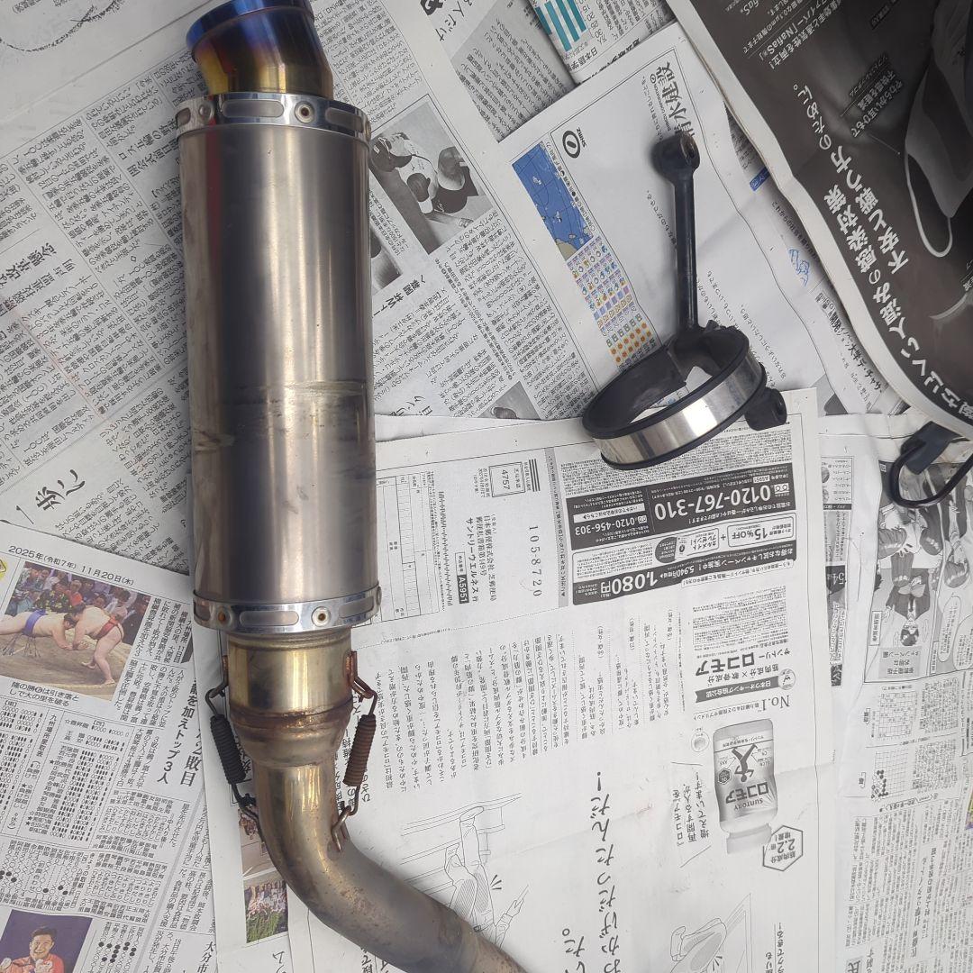 バリエンテ pcx jf81 マフラー