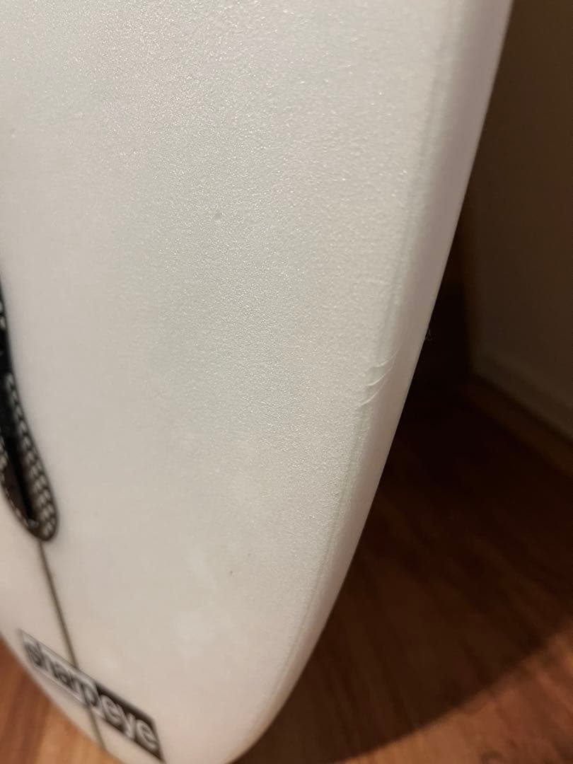 Sharp Eye Surfboards 5'10\" アメリカ産　ラウンドテール