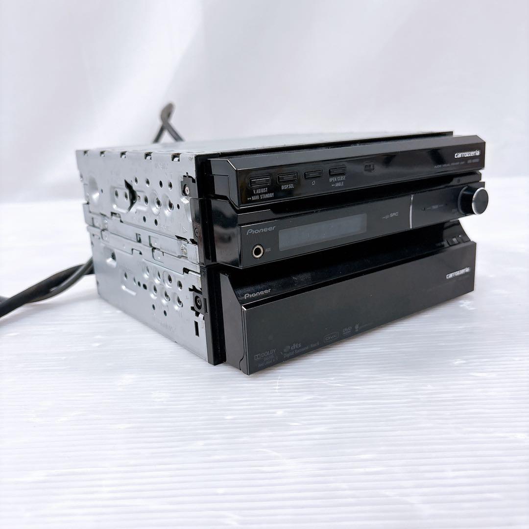 【美品】carrozzeria サイバーナビ AVIC-VH9000 付属品付