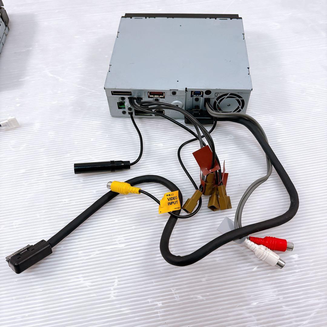 【美品】carrozzeria サイバーナビ AVIC-VH9000 付属品付