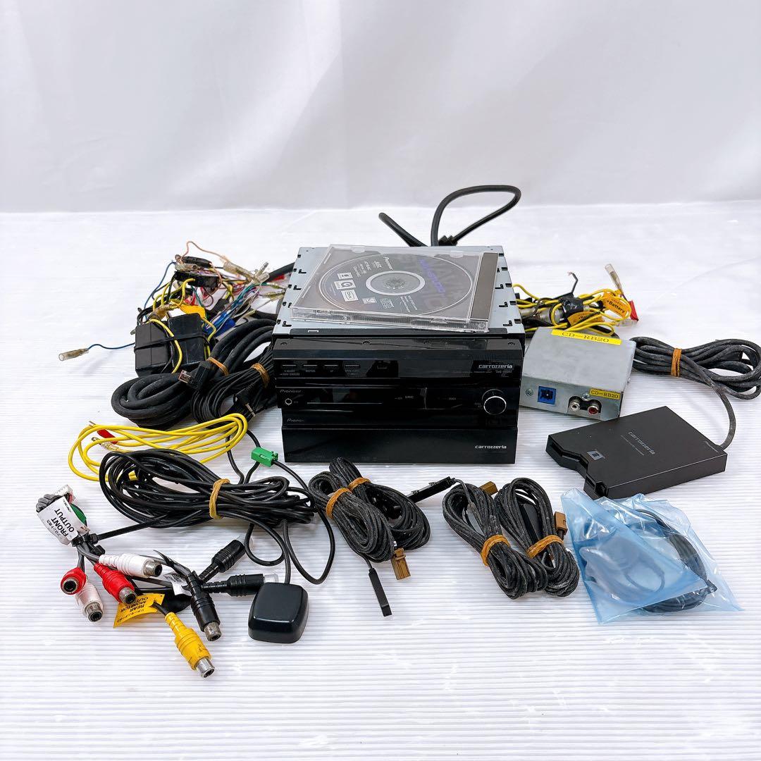 【美品】carrozzeria サイバーナビ AVIC-VH9000 付属品付
