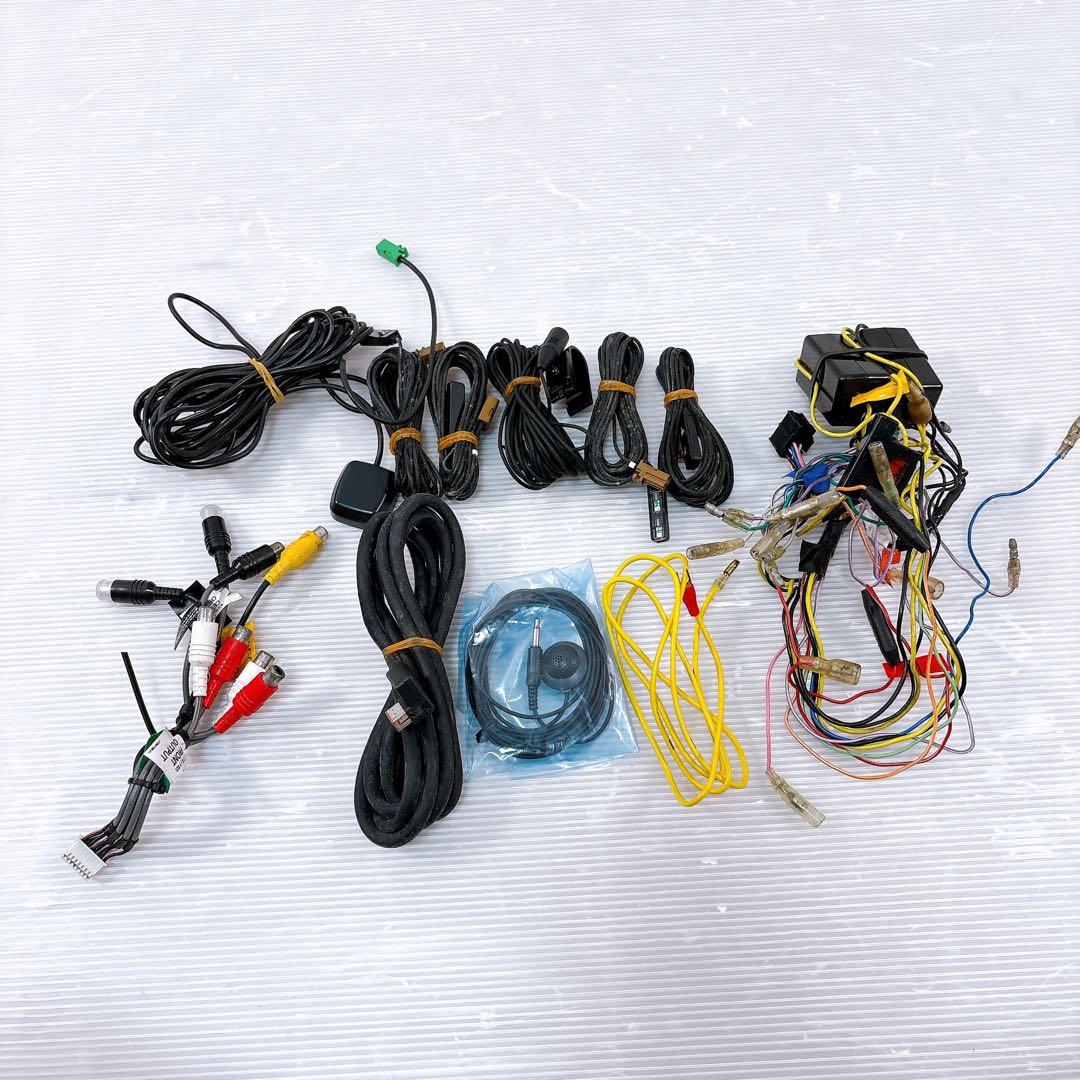 【美品】carrozzeria サイバーナビ AVIC-VH9000 付属品付