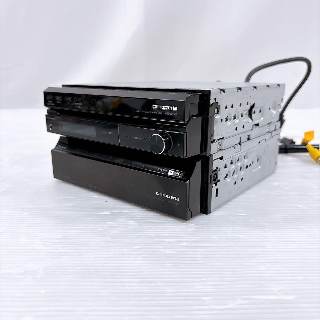 【美品】carrozzeria サイバーナビ AVIC-VH9000 付属品付