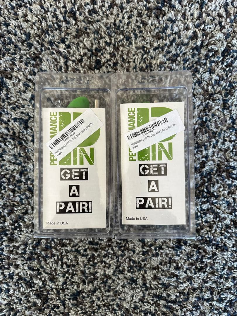 Performance Pin　5/16\"　2個セット