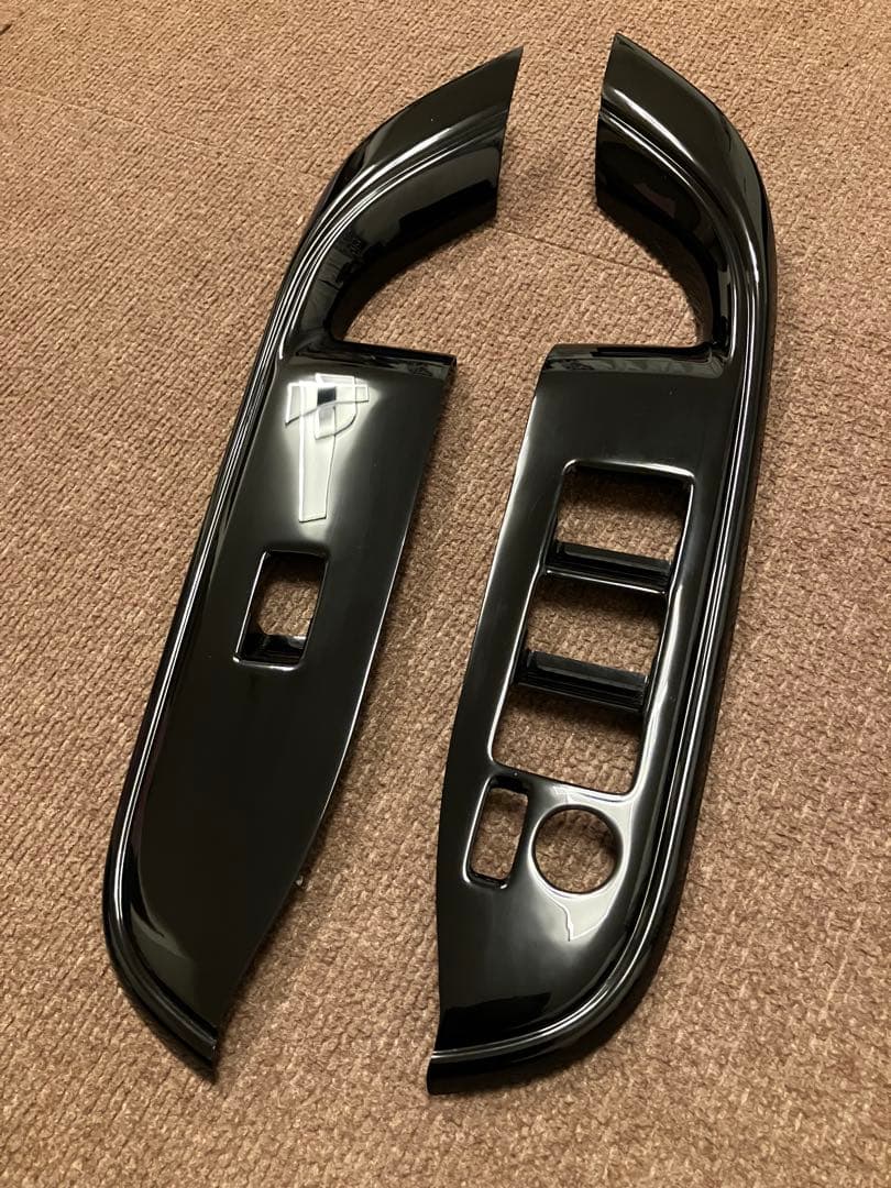 超割ピアノブラックインテリアトリムパーツセットセカンドステージ90ヴォクシーノア