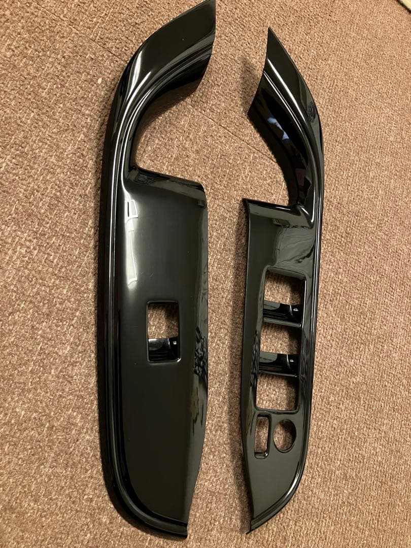 超割ピアノブラックインテリアトリムパーツセットセカンドステージ90ヴォクシーノア