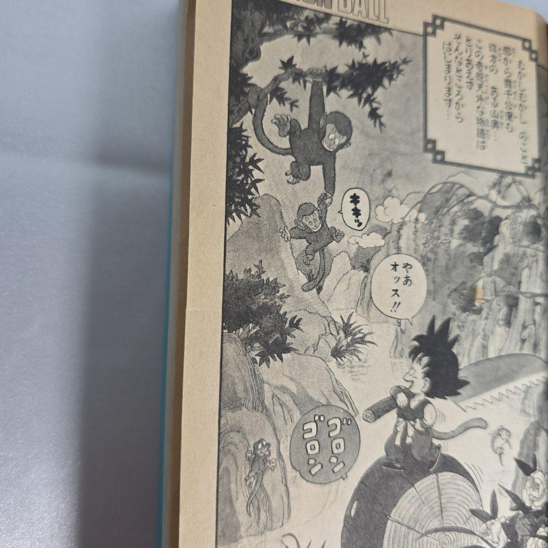 希少！ドラゴンボール 1巻 初版/S01