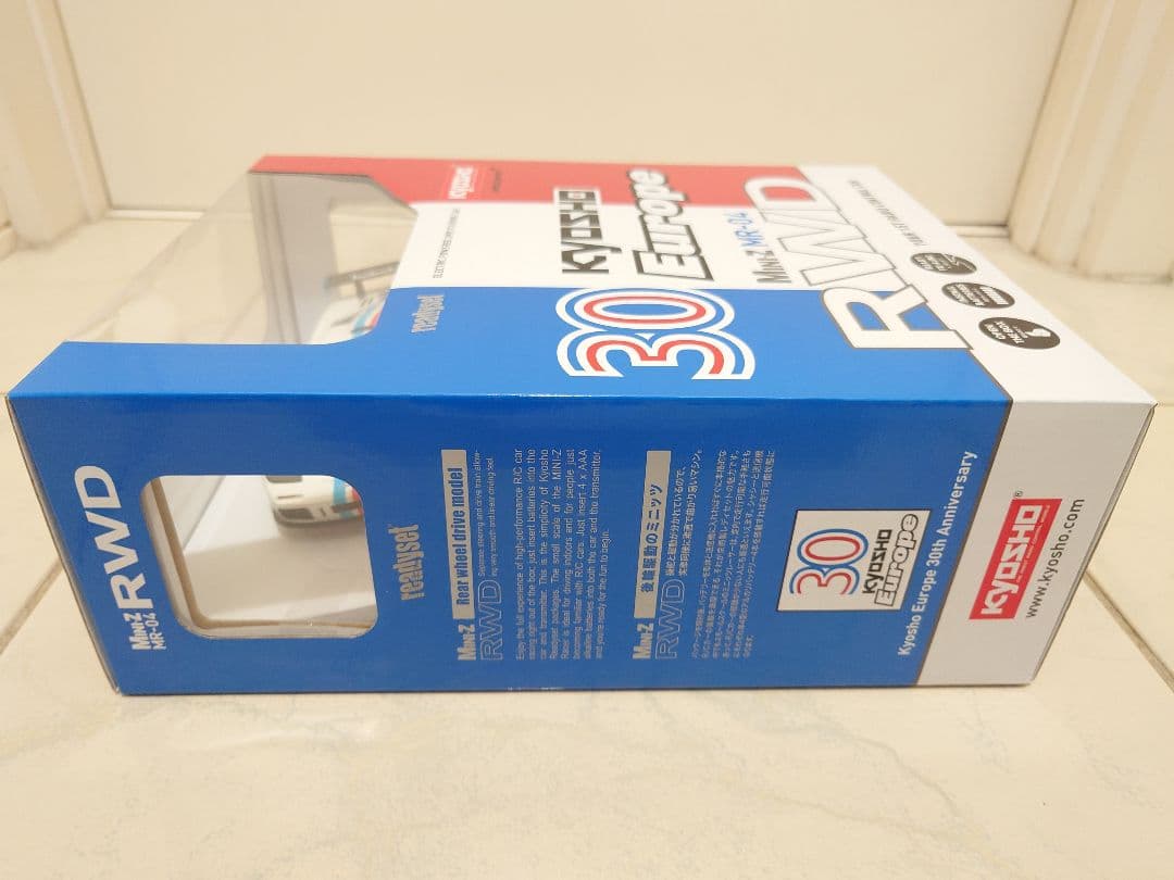 む*ー様 ミニッツ RWD 限定 京商 ヨーロッパ30周年記念仕様 マクラーレン