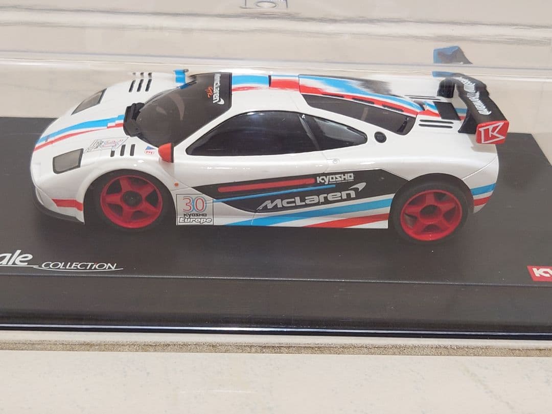 む*ー様 ミニッツ RWD 限定 京商 ヨーロッパ30周年記念仕様 マクラーレン