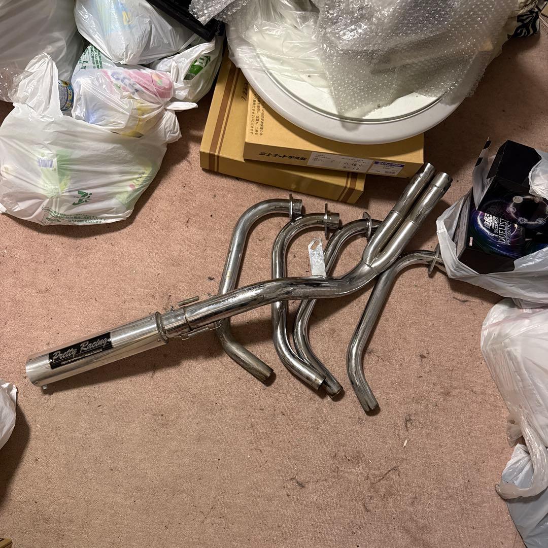 cb400sf用プリティレーシングフルエキ流2