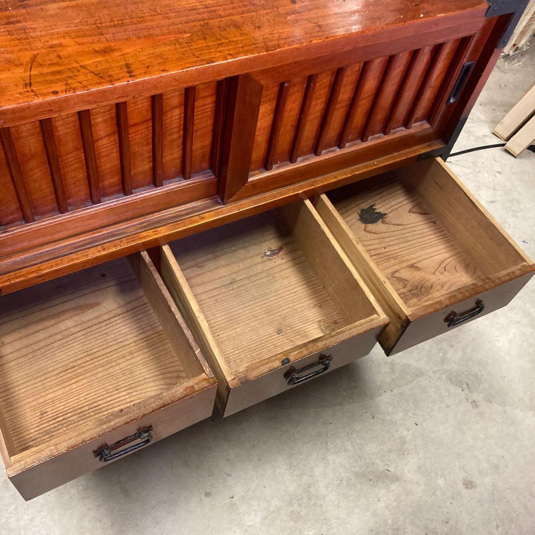 レトロ 和箪笥 収納 チェスト アンティーク 和家具 古民家 昭和レトロ