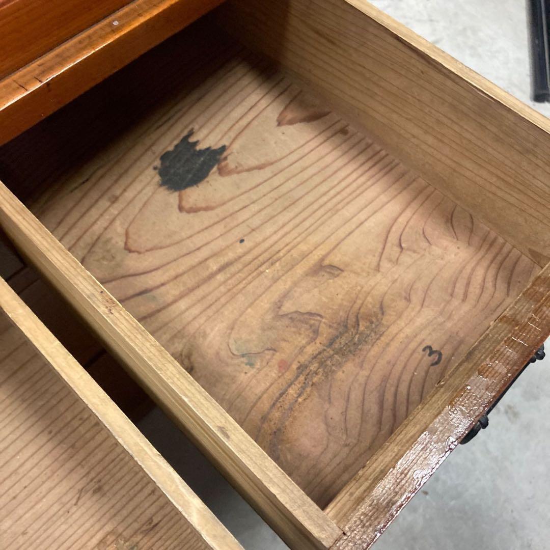 レトロ 和箪笥 収納 チェスト アンティーク 和家具 古民家 昭和レトロ