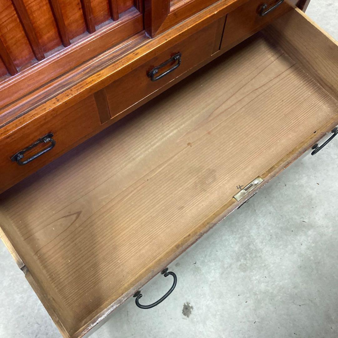 レトロ 和箪笥 収納 チェスト アンティーク 和家具 古民家 昭和レトロ