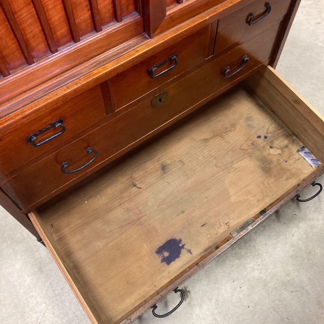 レトロ 和箪笥 収納 チェスト アンティーク 和家具 古民家 昭和レトロ