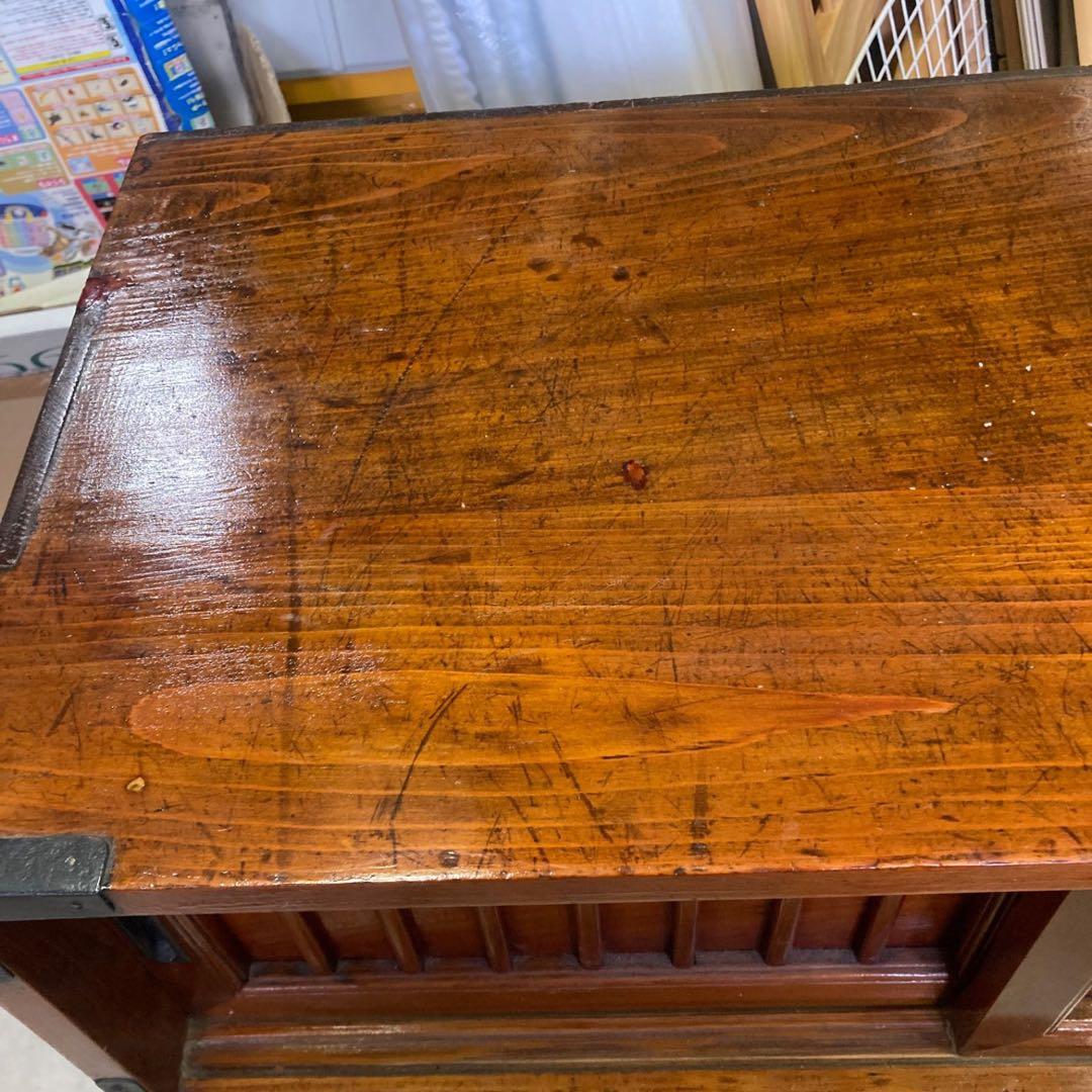 レトロ 和箪笥 収納 チェスト アンティーク 和家具 古民家 昭和レトロ