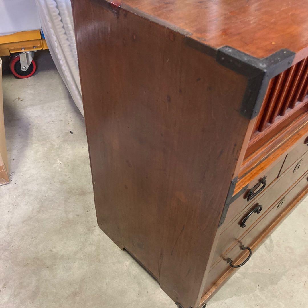 レトロ 和箪笥 収納 チェスト アンティーク 和家具 古民家 昭和レトロ