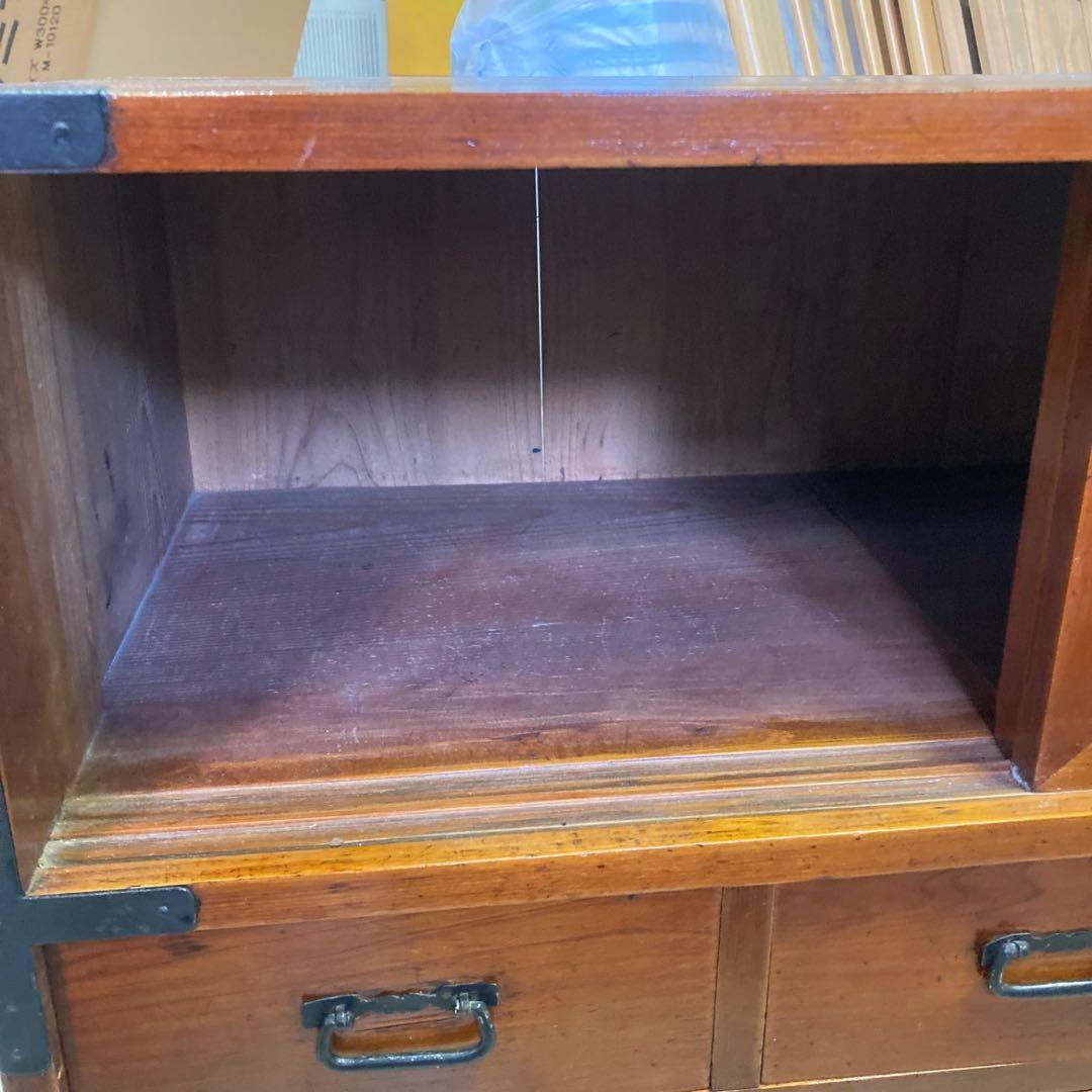 レトロ 和箪笥 収納 チェスト アンティーク 和家具 古民家 昭和レトロ