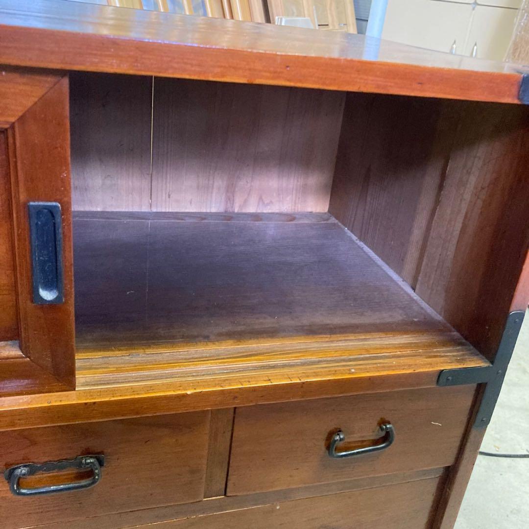 レトロ 和箪笥 収納 チェスト アンティーク 和家具 古民家 昭和レトロ