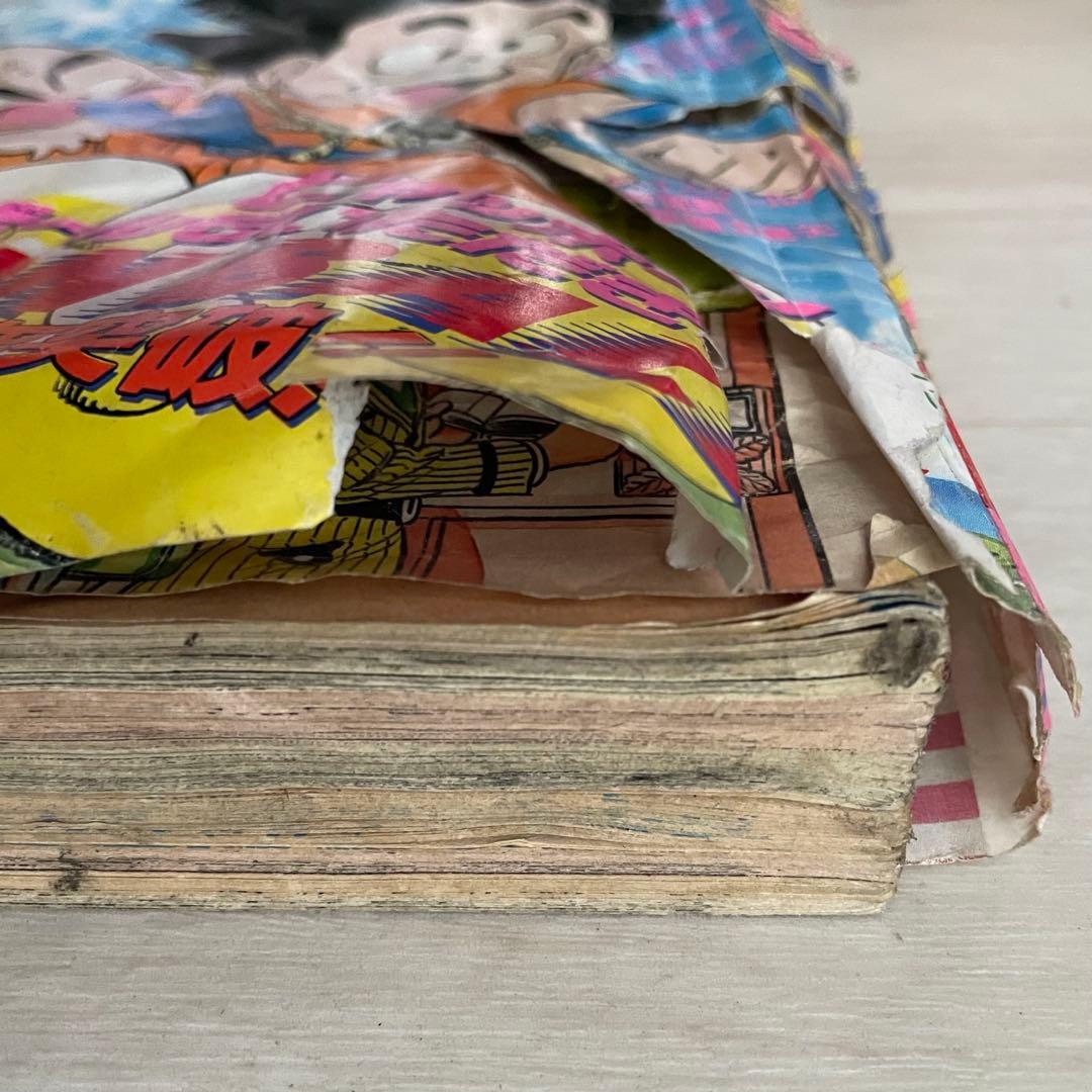 連載2周年 DRAGON BALL 週刊少年ジャンプ 1987年 8号 孫悟空