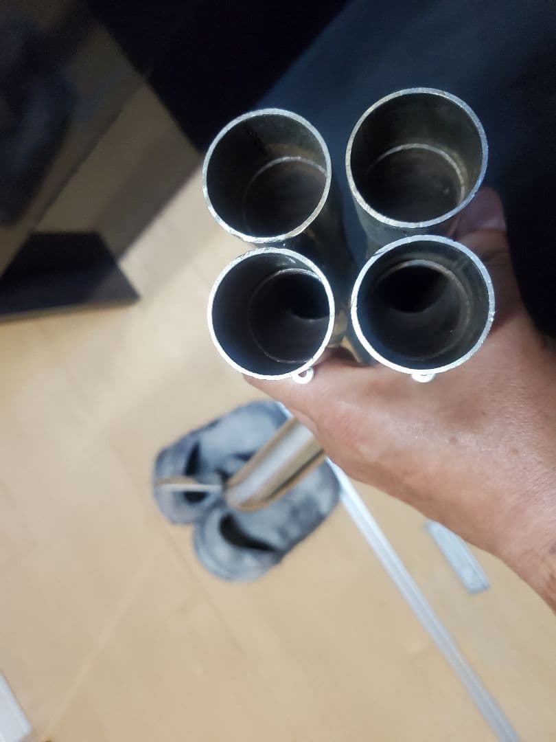 CBX400 マフラーステンレス