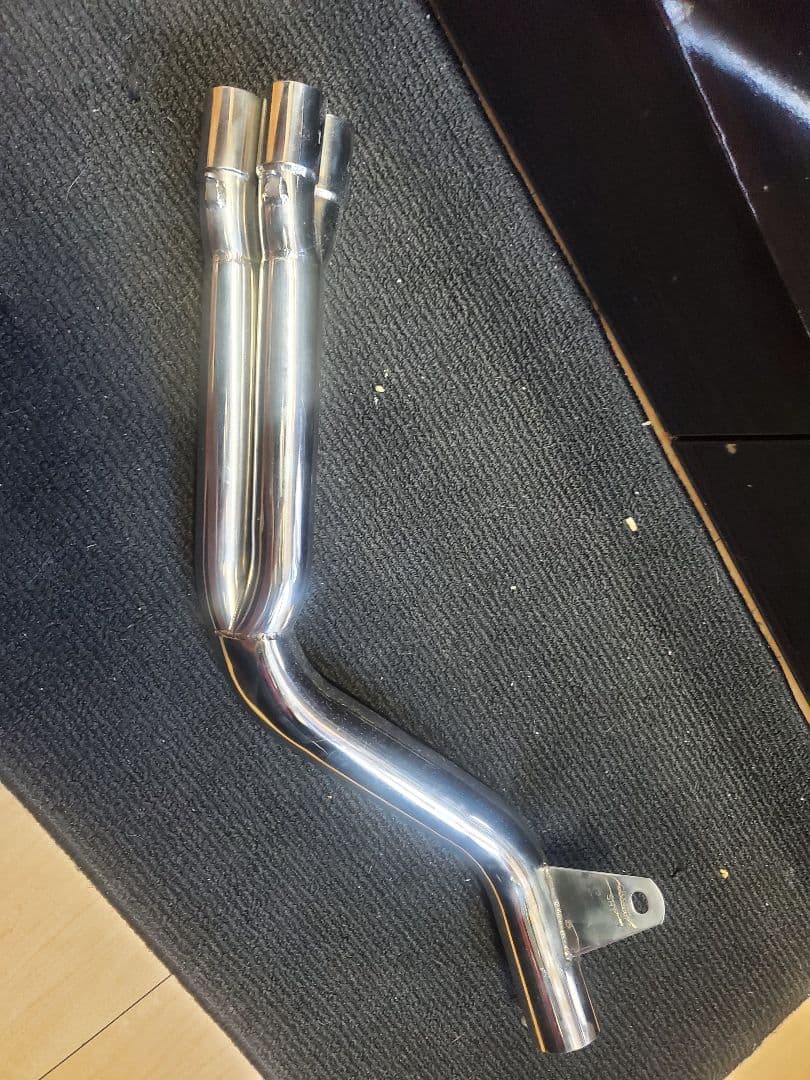 CBX400 マフラーステンレス