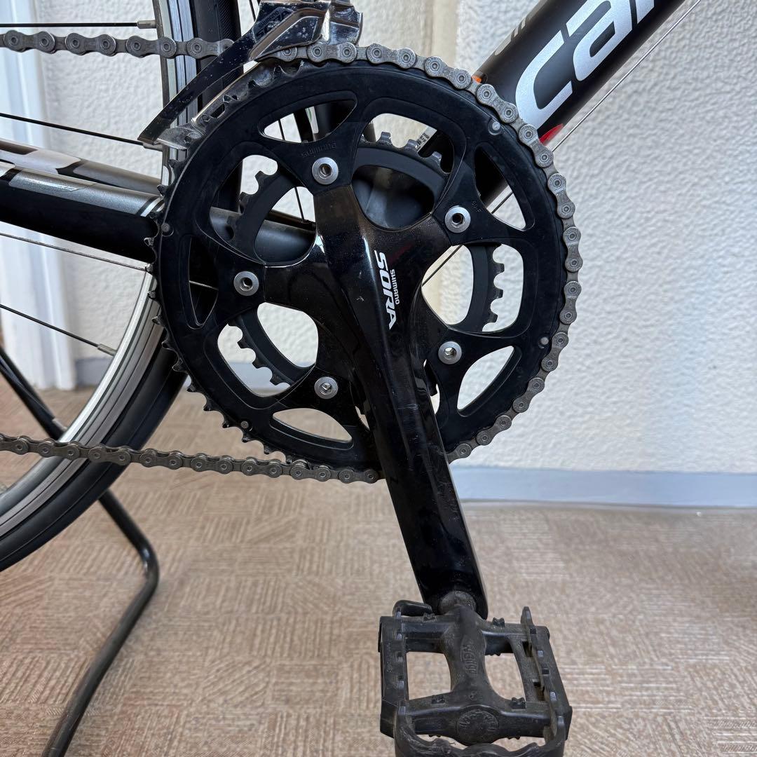 Cannondale caad8アルミロードバイク サイズ48