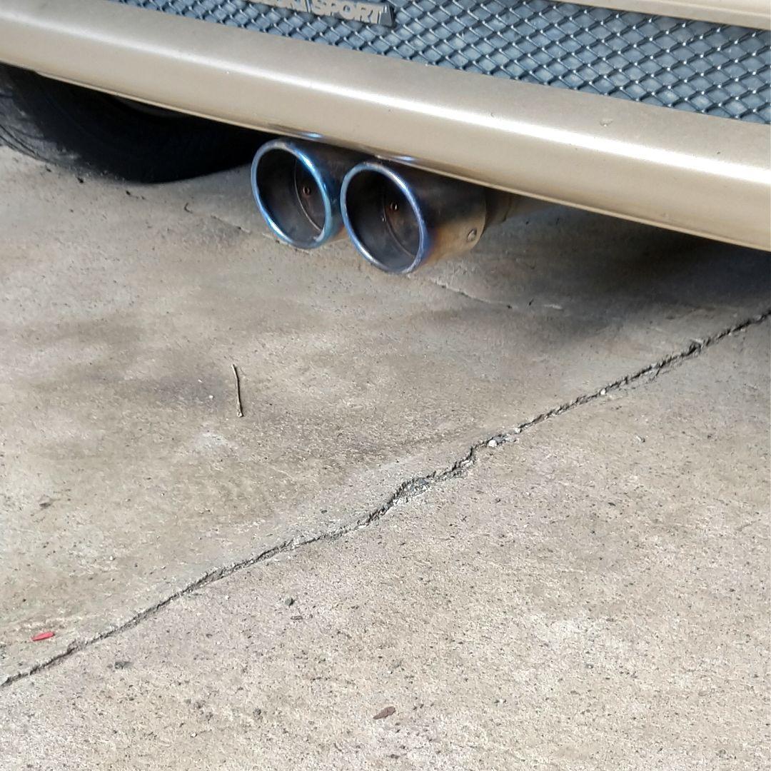 HKS Cool Style II　センター出しマフラー