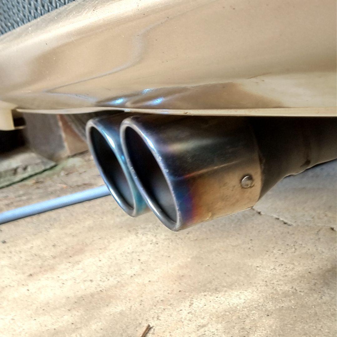 HKS Cool Style II　センター出しマフラー