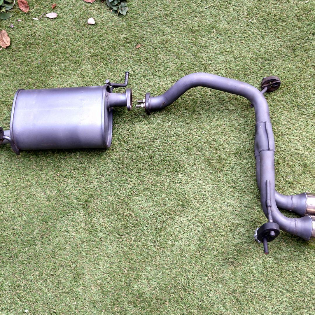 HKS Cool Style II　センター出しマフラー