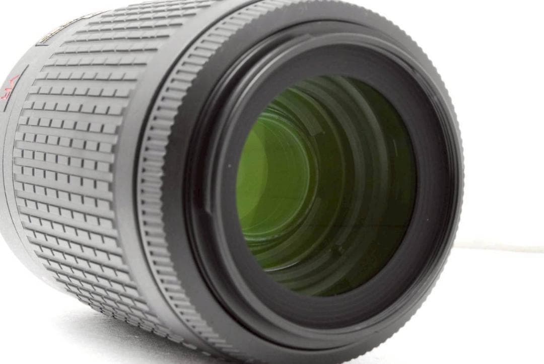 【美品】Nikon AF-S 55-200mm VR 手ブレ補正 望遠レンズ