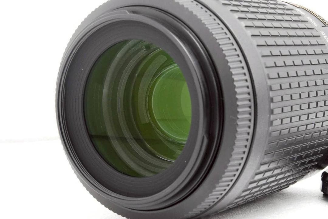 【美品】Nikon AF-S 55-200mm VR 手ブレ補正 望遠レンズ