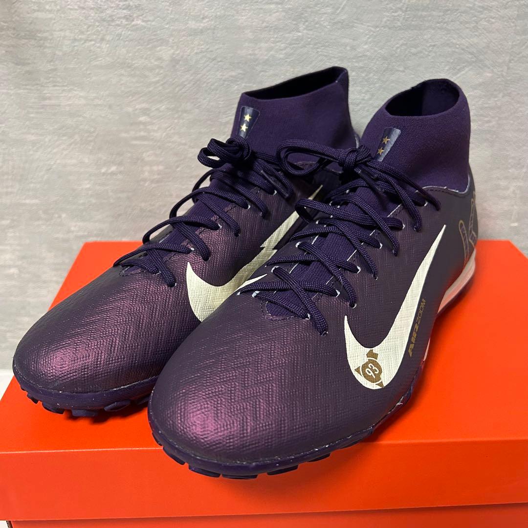 美品 NIKE ズーム マーキュリアル スーパーフライ10 アカデミー TF