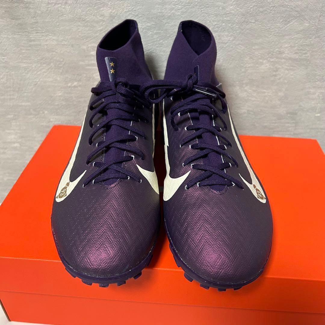 美品 NIKE ズーム マーキュリアル スーパーフライ10 アカデミー TF