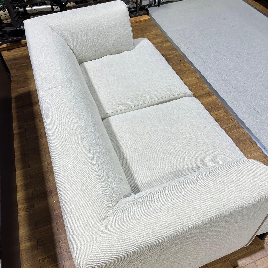 アルフレックス マジェンタ 2人掛け ローシートソファ 57万円 展示品