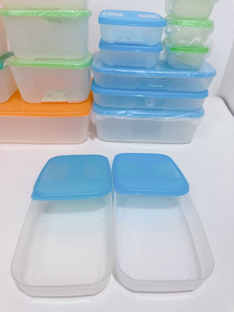 新品　Tupperware タッパーウェア　フリーザーメイト　23点セット