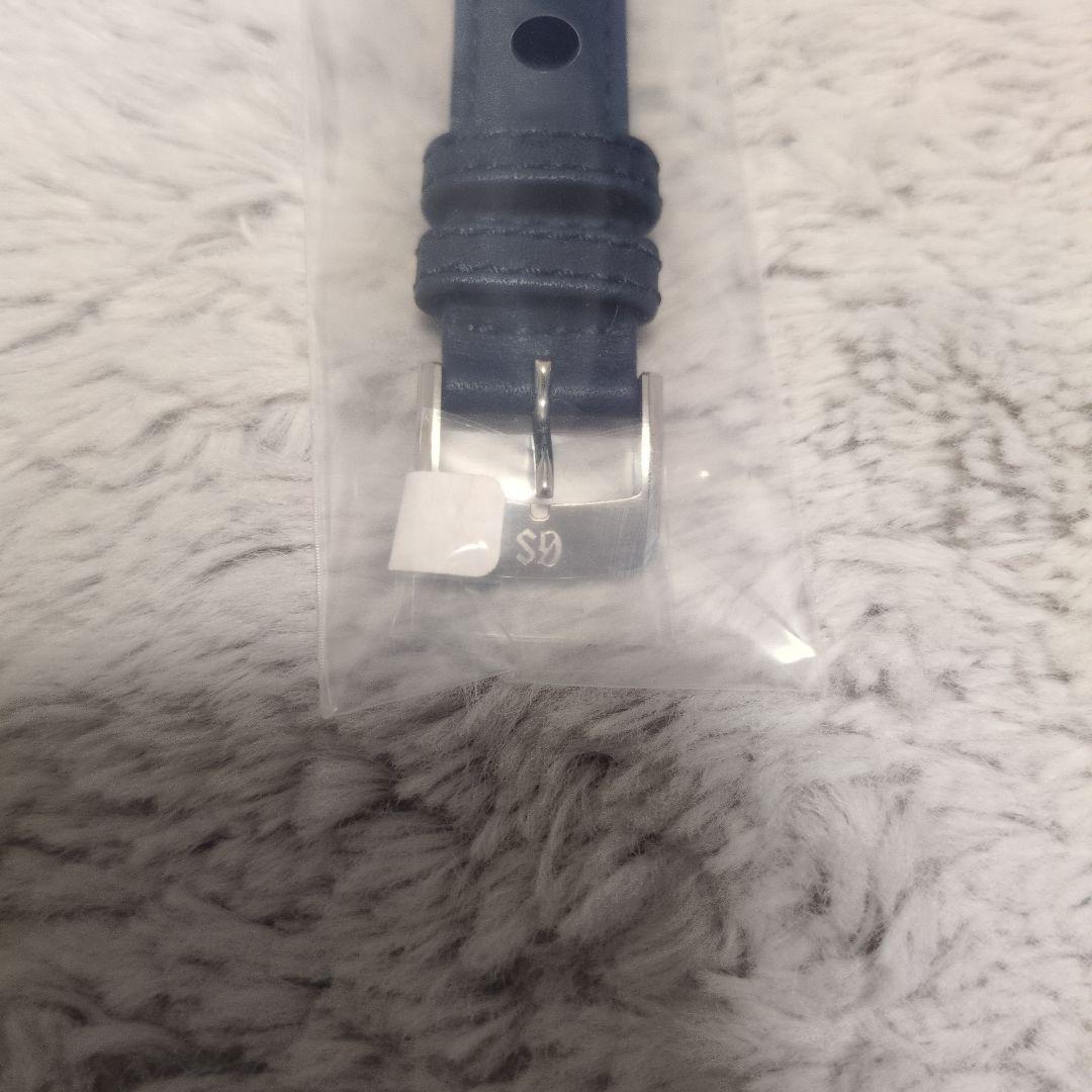 非売品　新品未使用品　グランドセイコーベルト19mmネイビー