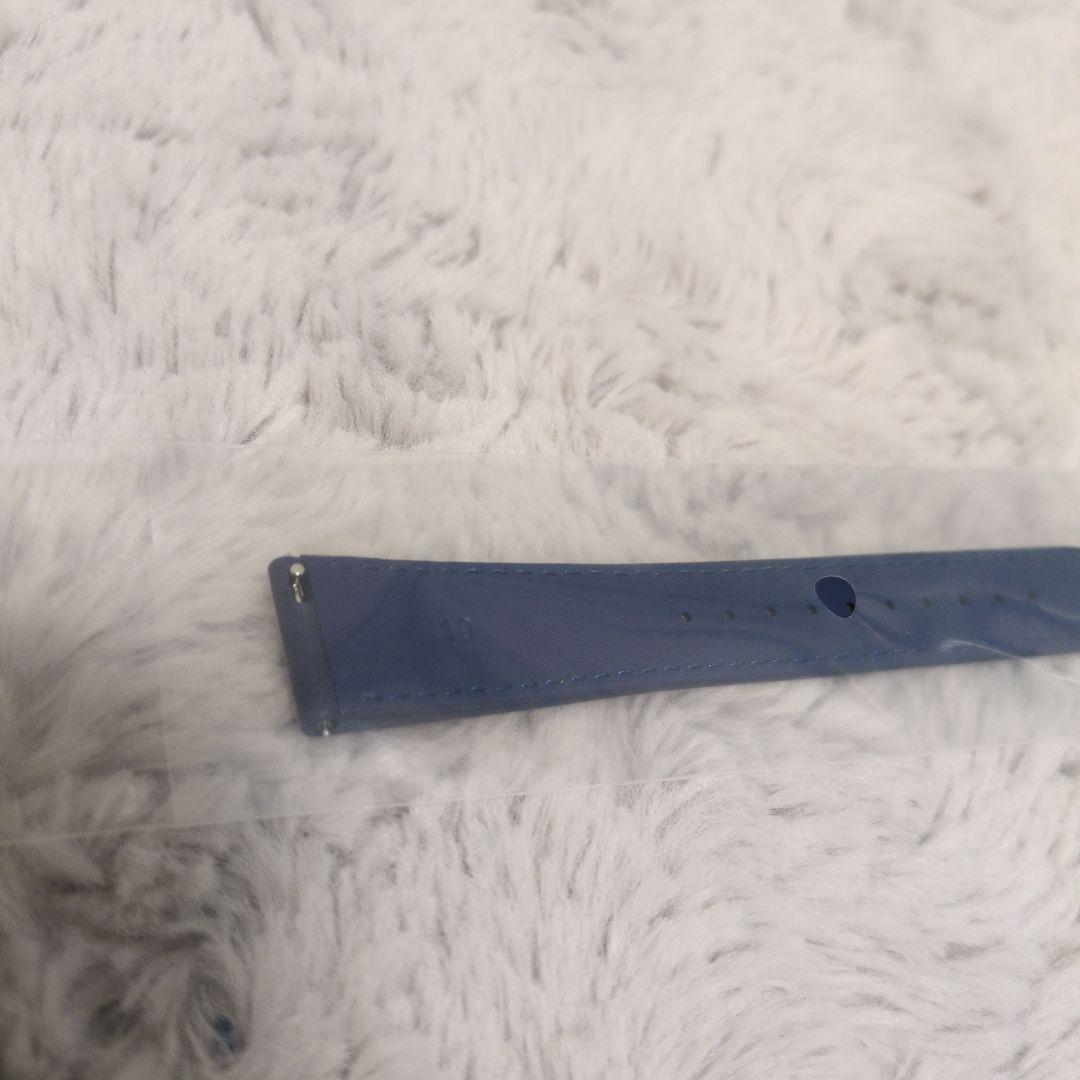 非売品　新品未使用品　グランドセイコーベルト19mmネイビー
