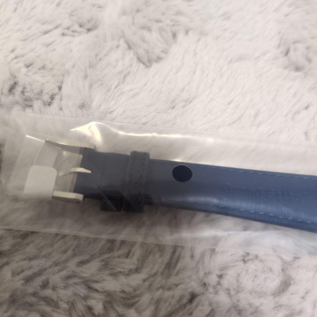 非売品　新品未使用品　グランドセイコーベルト19mmネイビー